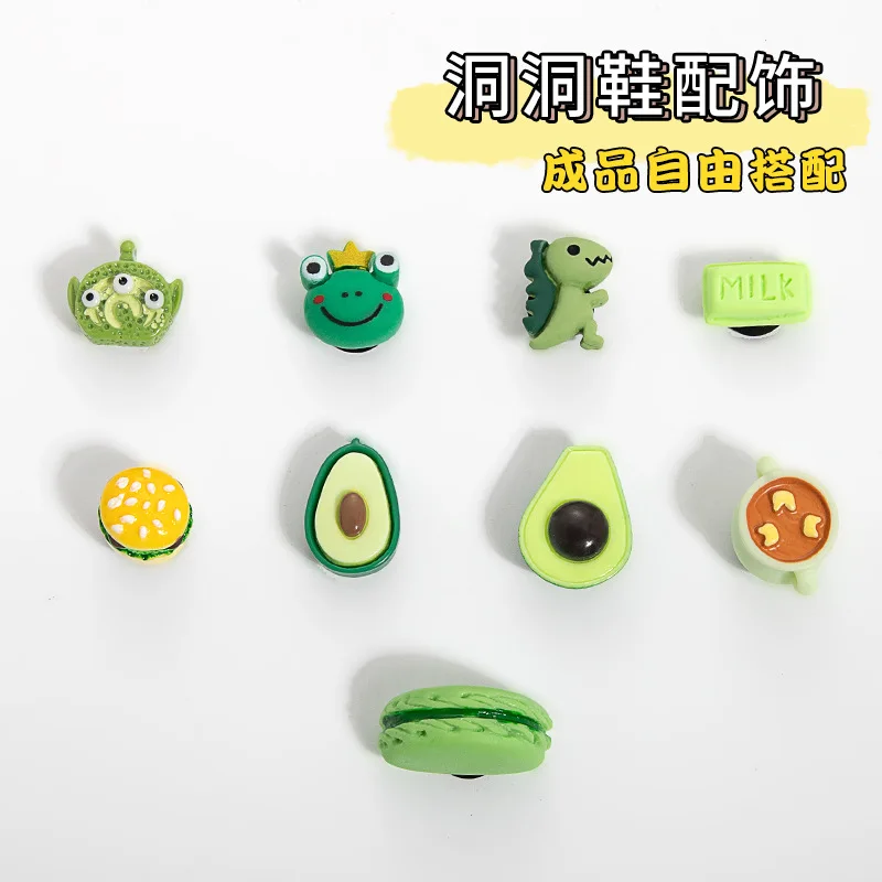 

Toy Story Summer Crocs Charms Decoration PVC Alien Buzz Lightyear Cute Novelty Shoe Charms Accessories 1pcs Kid Party X-mas Gift