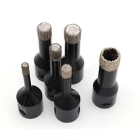 m14 thread dry vacuum brazed diamond drilling core bit porcelain tile drill bits marble stone masonry hole saw for angle grinder