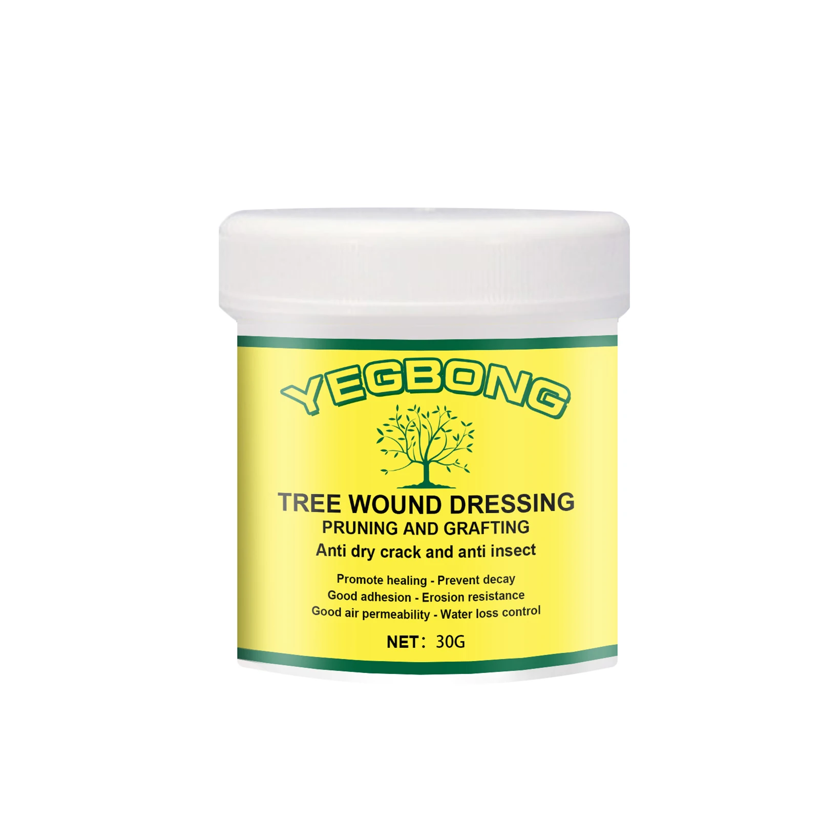 

Plant Wound Pruning Sealer Tree Pruning Cutting Paste Tree Wound Dressing Bonsai Wound Healing Agent Plant Grafting And Wound