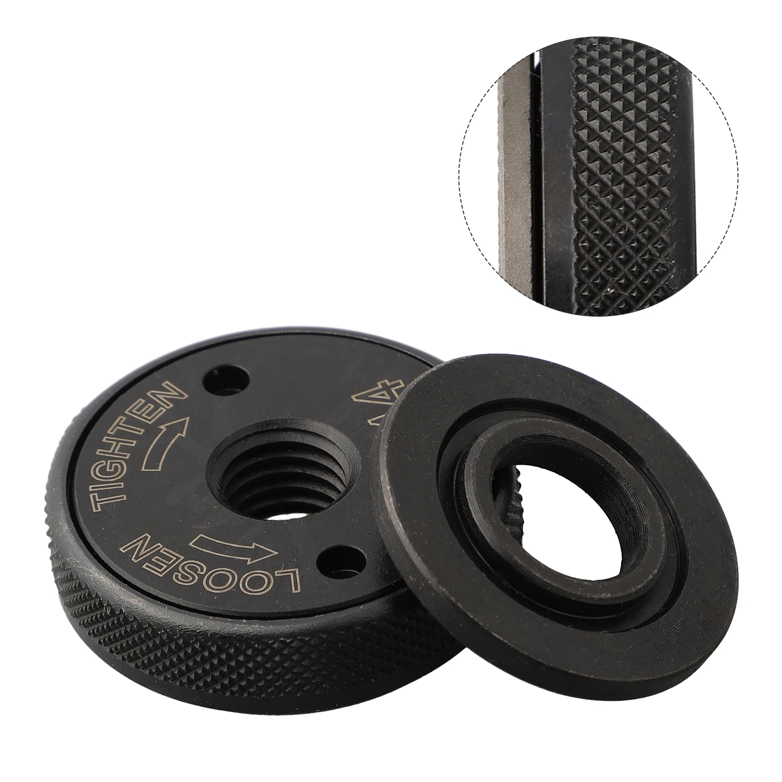 Нижняя нажимная пластина Самоконтрящаяся гайка Угловая шлифовальная машина