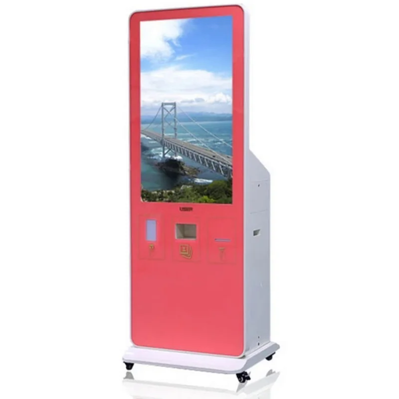 21 5 42-дюймовый цифровой мгновенный ЖК-дисплей TFT HD самостоятельное обслуживание