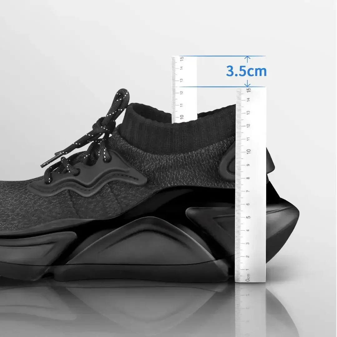 XIAOMI Freetie Модные мужские повседневные туфли для папы на толстой подошве с дышащей