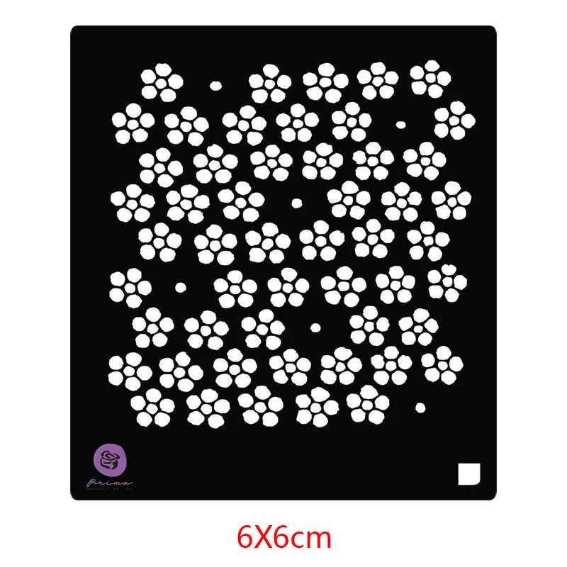 

Forget-me-nots 2022 New Arrival Plastic Stencil Cutting Dies For DIY Stencil Scrapbook Paper Card Photo Album Decoration