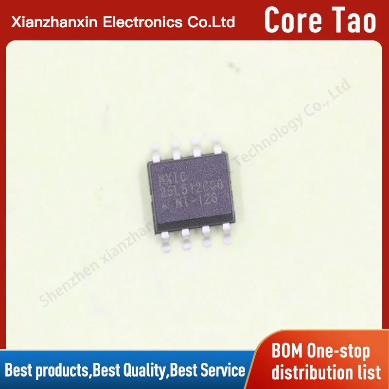 

5 шт./лот MX25L512CMI-12G 25L512C SOP8 Memory IC