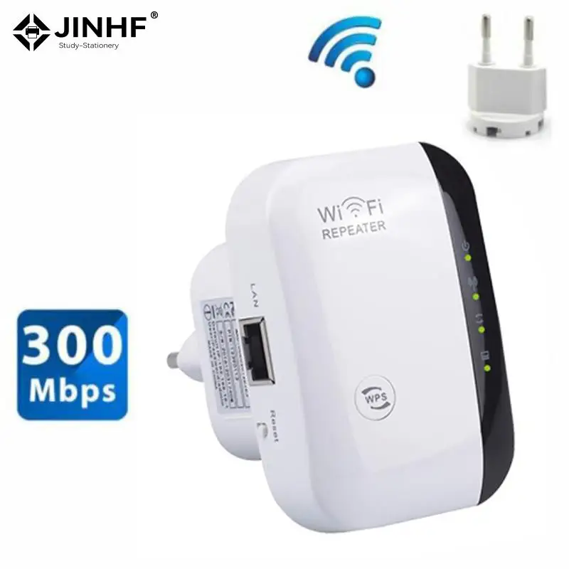 

Беспроводной Wi-Fi репитер 300 Мбит/с, 2,4 ГГц