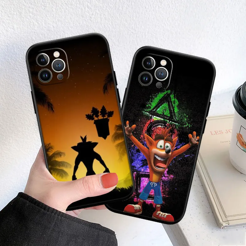Фото Чехол C-Crash B-Bandicoot для Samsung Note 8 9 10 20 Ultra Lite Plus A03 A06 A16 A11 M21 M35 A72 S25 Core Pro Quantum 2 №3