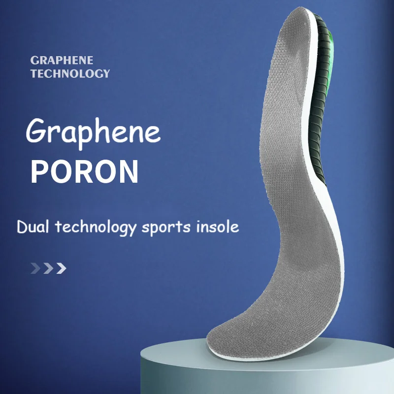  Youpin Graphene Sports Insole For Breathable Soft Elastic Zapatos De Mujer Insole Men And Women In All Seasons Cushioning