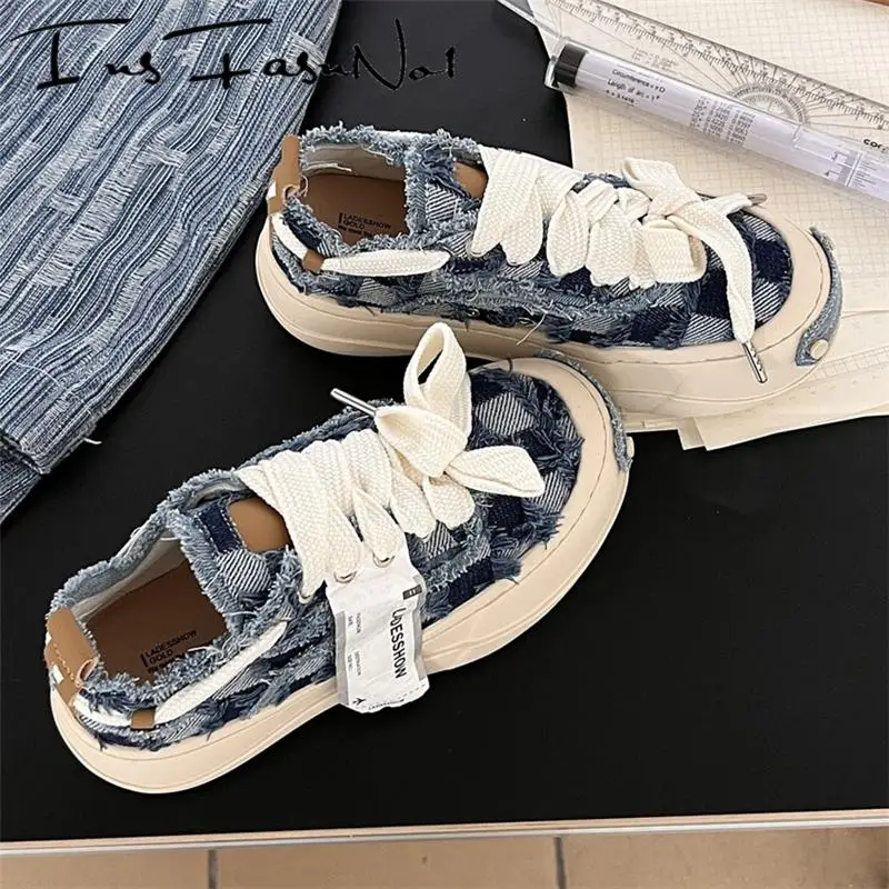 Модные повседневные женские кроссовки на высокой платформе массивном каблуке