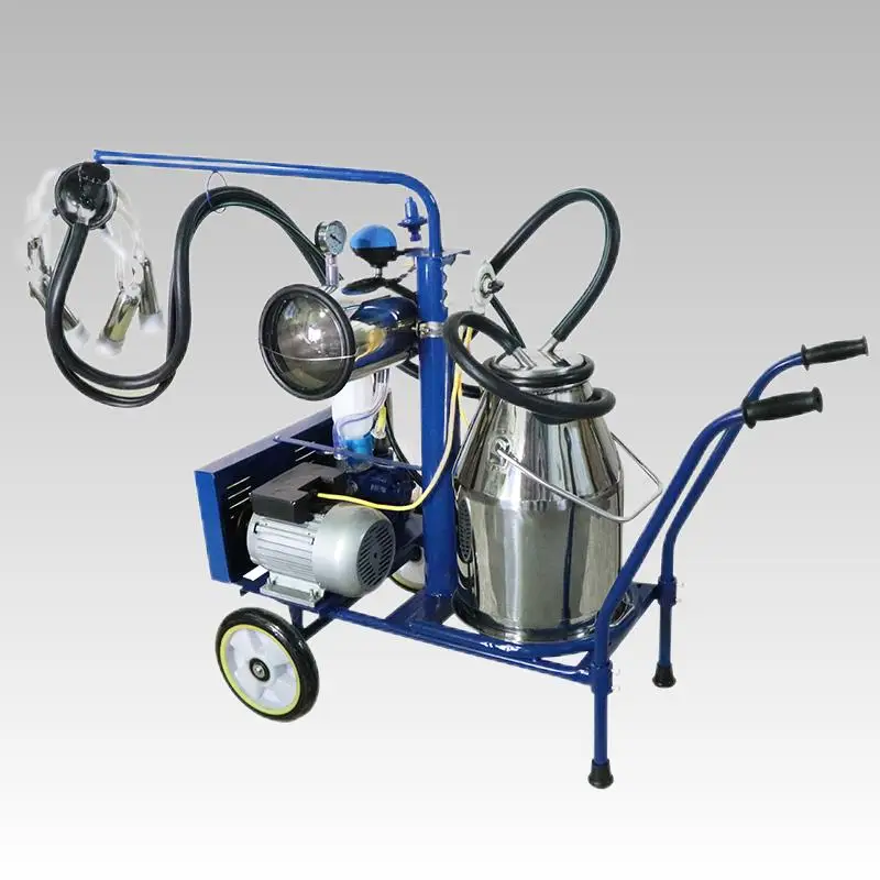 Доильный аппарат из нержавеющей стали 25 л доильный для овец и коров с двойным