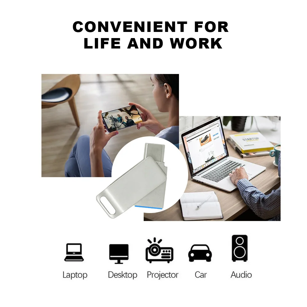 Рисунок 6 - Металлический USB 3.0 Type-C