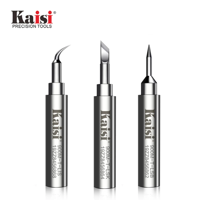 

Kaisi 936 Soldering Iron Tips Lead-Free Welding Tip for BGA Soldering Rework 936-I 936-K 936-J Solder Station Tools Accessories