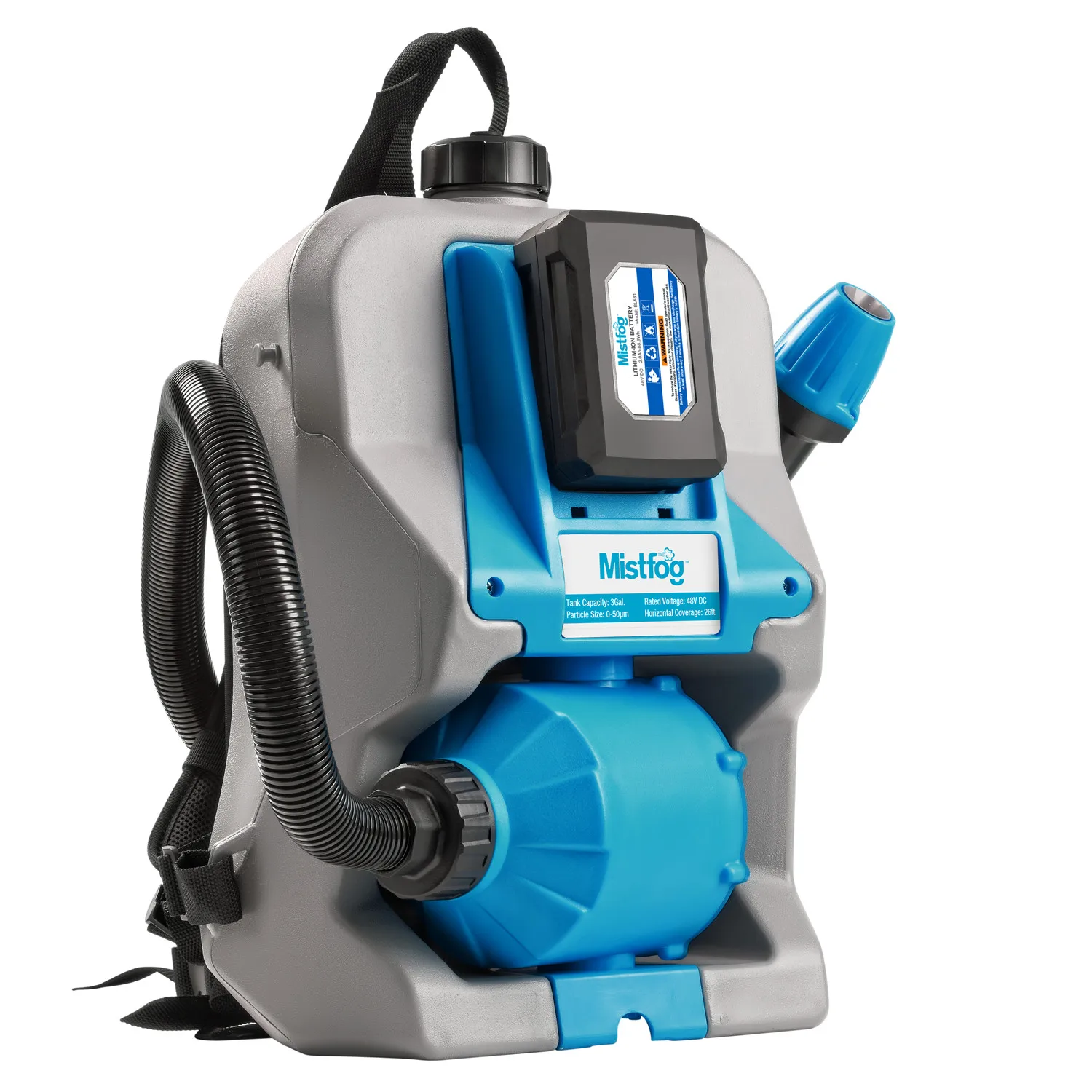 

Hot Sale 48V Plastic Kitchen Disinfectan Spray Machine For Public