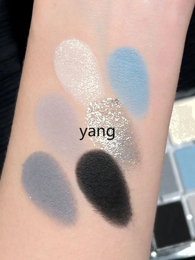 CX синий черный бриллиант в мусоре дымчатый макияж Сумерки окрашенные граффити