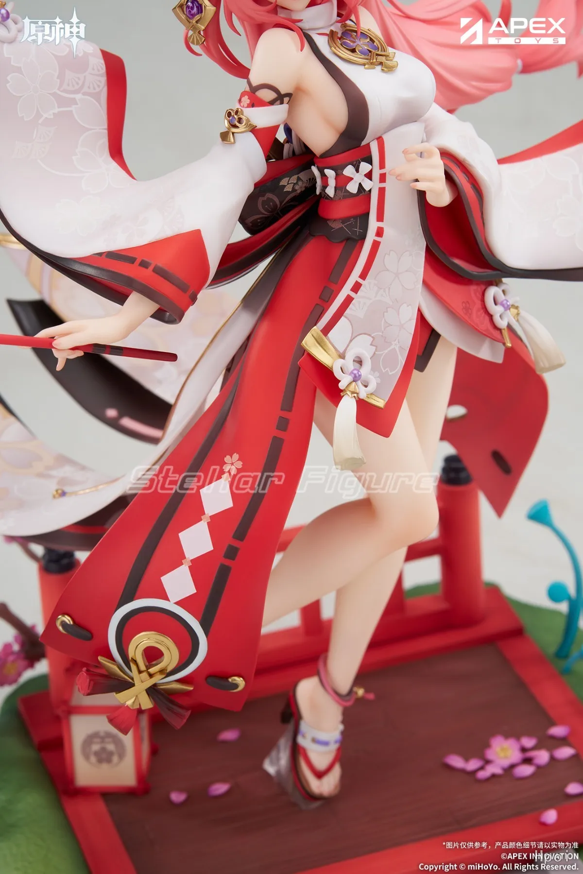 Фото 【SF】В наличии APEX-TOYS MiHoYo Yae Miko Коллекционная фигурка в масштабе 1/7, модель, подарок №1