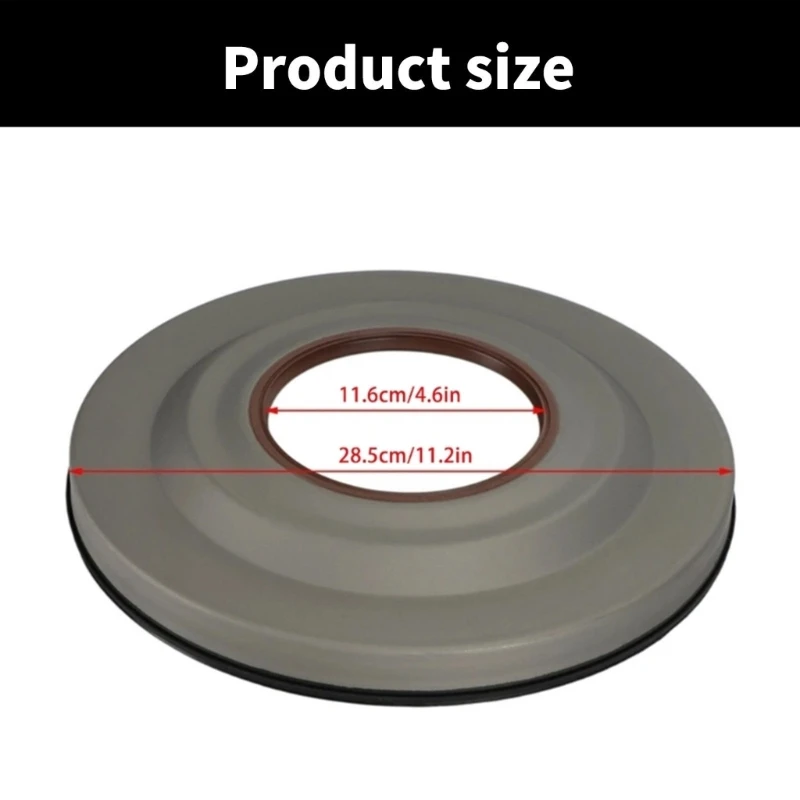 Комплект металлических сальников передней крышки автоматической коробки