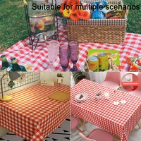 disposable thickening red checkered tablecloth party weddings home decoration outdoor picnic bbq decoration %d1%81%d0%ba%d0%b0%d1%82%d0%b5%d1%80%d1%82%d1%8c %d0%bd%d0%be%d0%b2%d0%be%d0%b3%d0%be%d0%b4%d0%bd%d1%8f%d1%8f