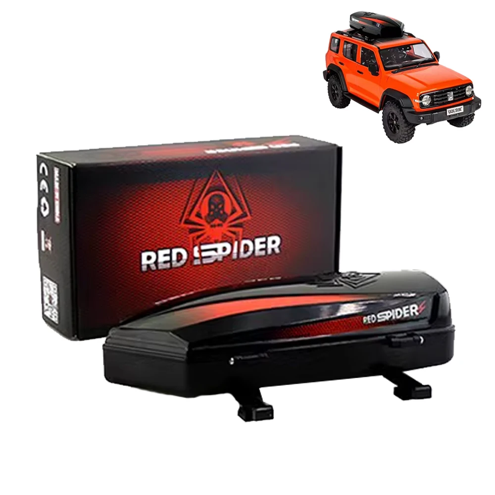 

RS Red Spider багажник на крышу багажник R43 для SCX10 TRX4 D90 подъемная модель автомобиля
