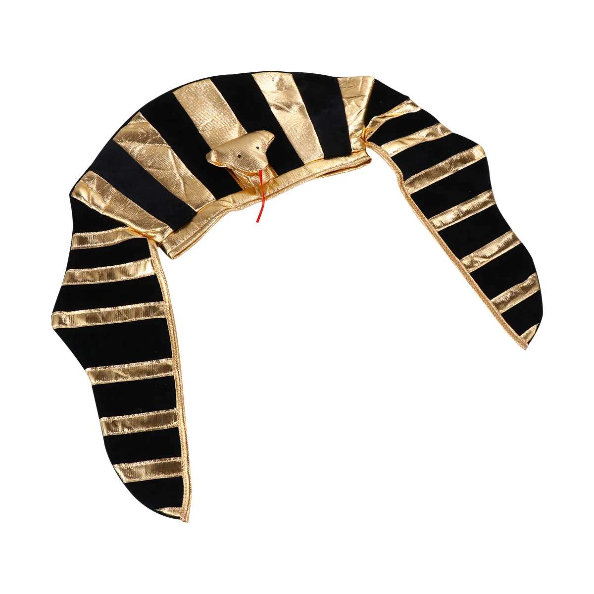 

Pharaoh Egyptian Hatking Cosplaycaps Headpiece Dress Partycostume Headdress Masquerade Egypt Favors