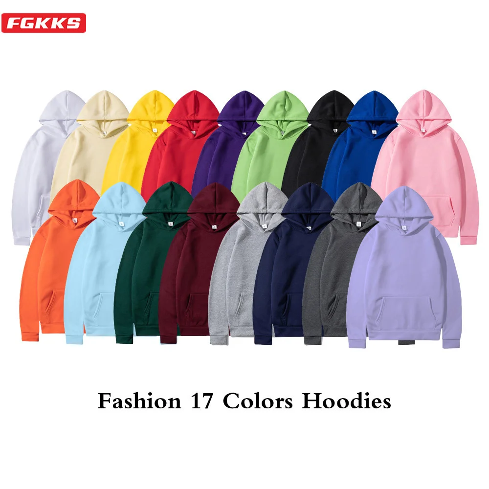

Brand Men Pullover dies 2022 Autumn ip op Streetwear ded Casual Mens Solid Color die Sweatsirts Male