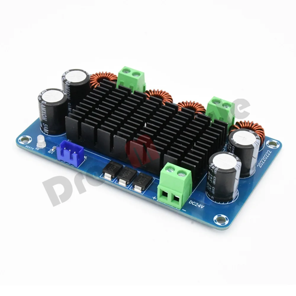 

DC12-28V High-power Digital Power Amplifier Board Module Stage Audio Power Amplifier Board 150WX2 Audio Amplifier Board Module
