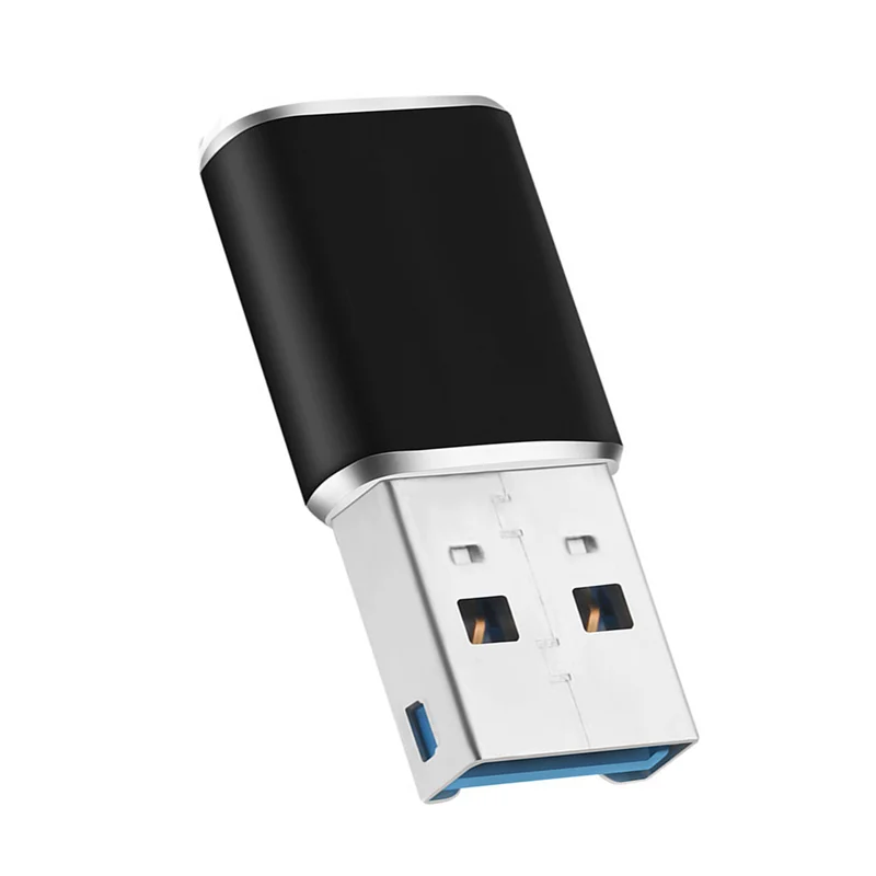 Алюминиевый адаптер для чтения карт памяти Mini USB 3.0 адаптера устройства Micro-SD/TF ПК