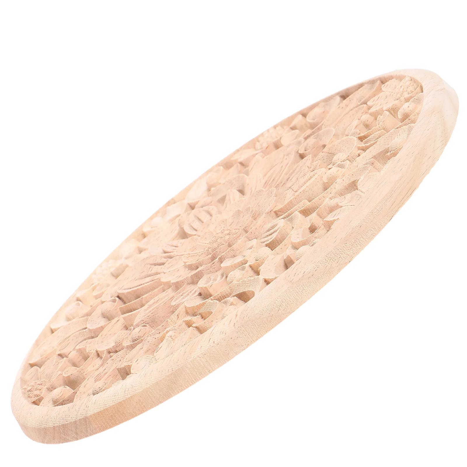

Wood Applique Decorative Wood Applique Wooden Carved Onlay Applique for Wall Closet