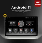 Автомагнитола 2.5D на Android 11 для Audi A4 2002-2008, B6, B7, S4, B7, B6, RS4, B7, видеоплеер, мультимедиа, 32 ГБ, GPS, RDS, FM, AM, навигация