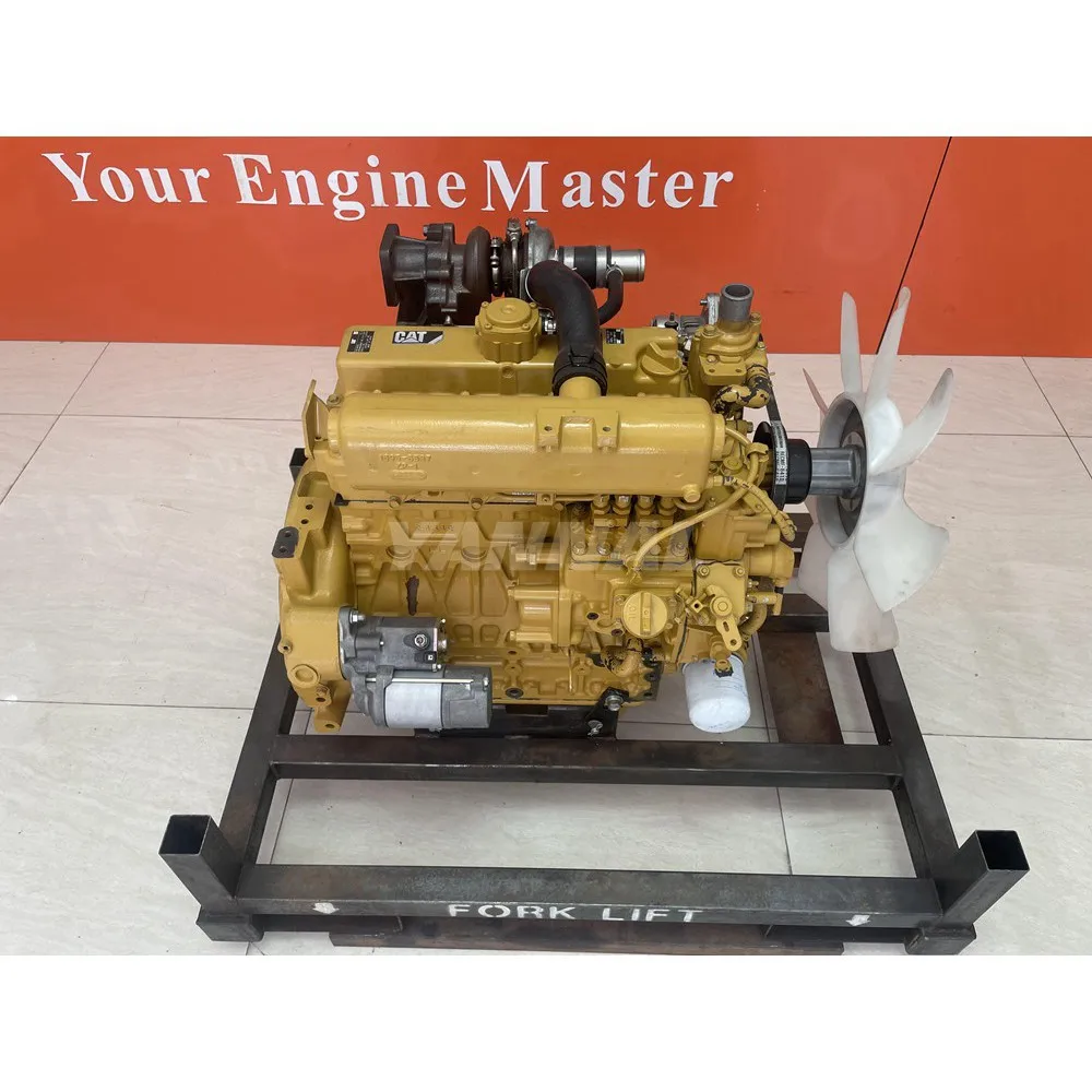 Рисунок 5 - C2.4 двигатель для гусеничного экскаватора