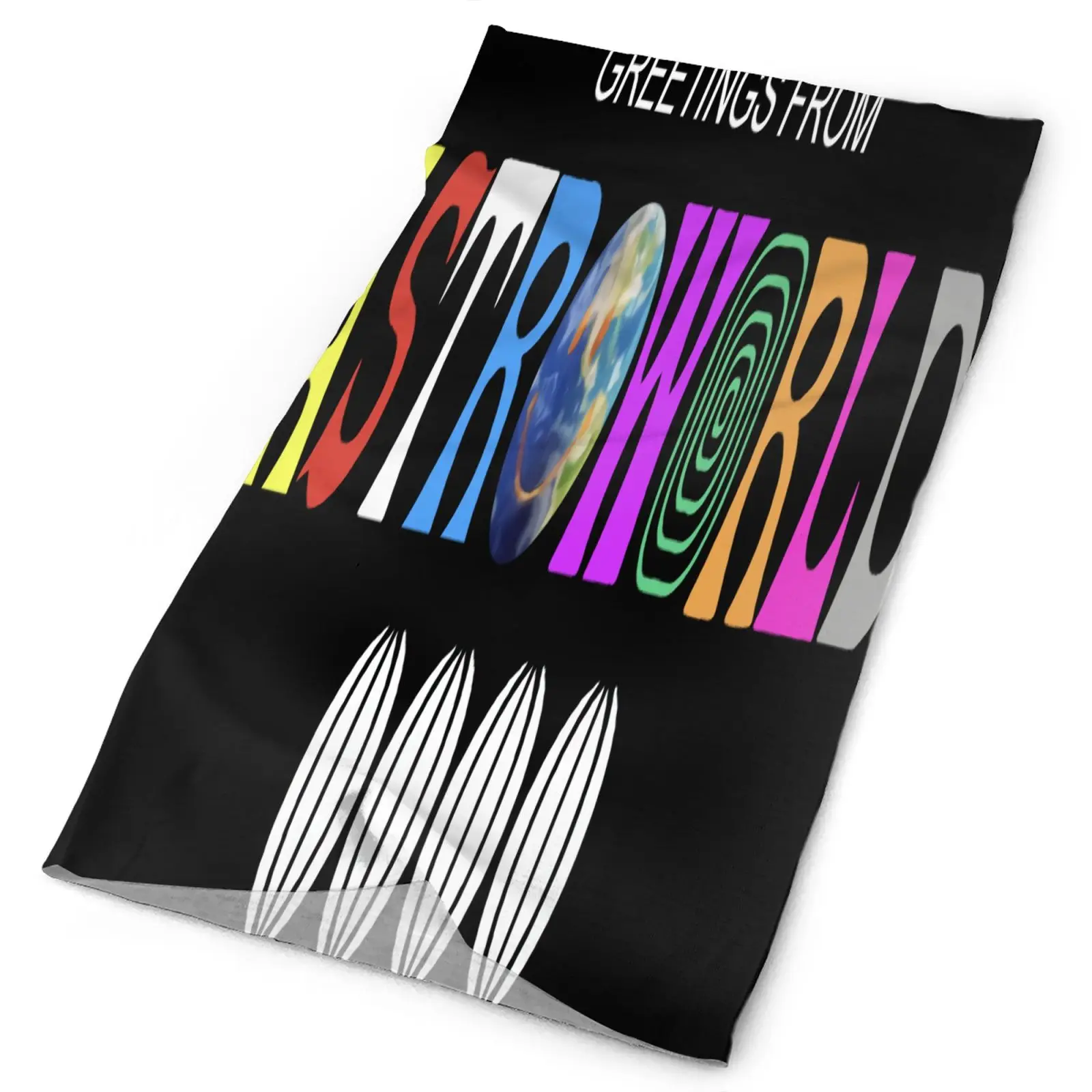 

Limited Merch Astroworld Houston Tx Men's Bandana Hiking Scarf Neck Warmer Man Snood Scarf Kaffiyeh Mask For Men Mask Military