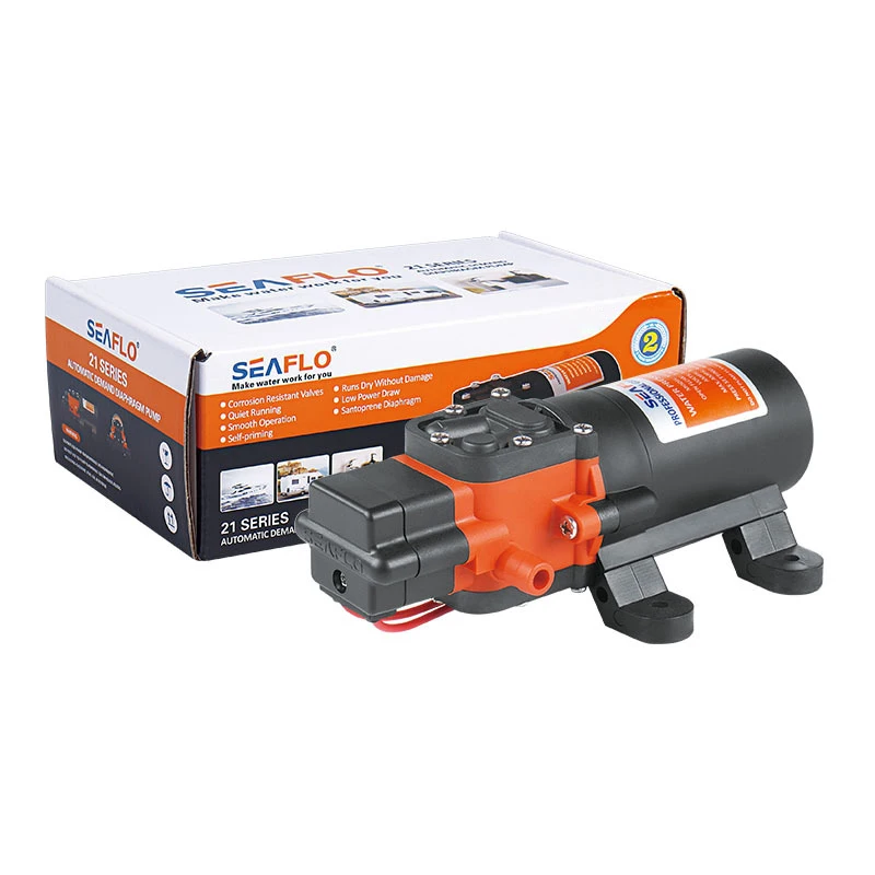 

Морской Водяной Насос SEAFLO 12 В, 1,0 Галлонов В Час, 3,8 Л/мин, Аксессуары Для Мембранных Насосов Для Лодок, Туалетов, Туал...