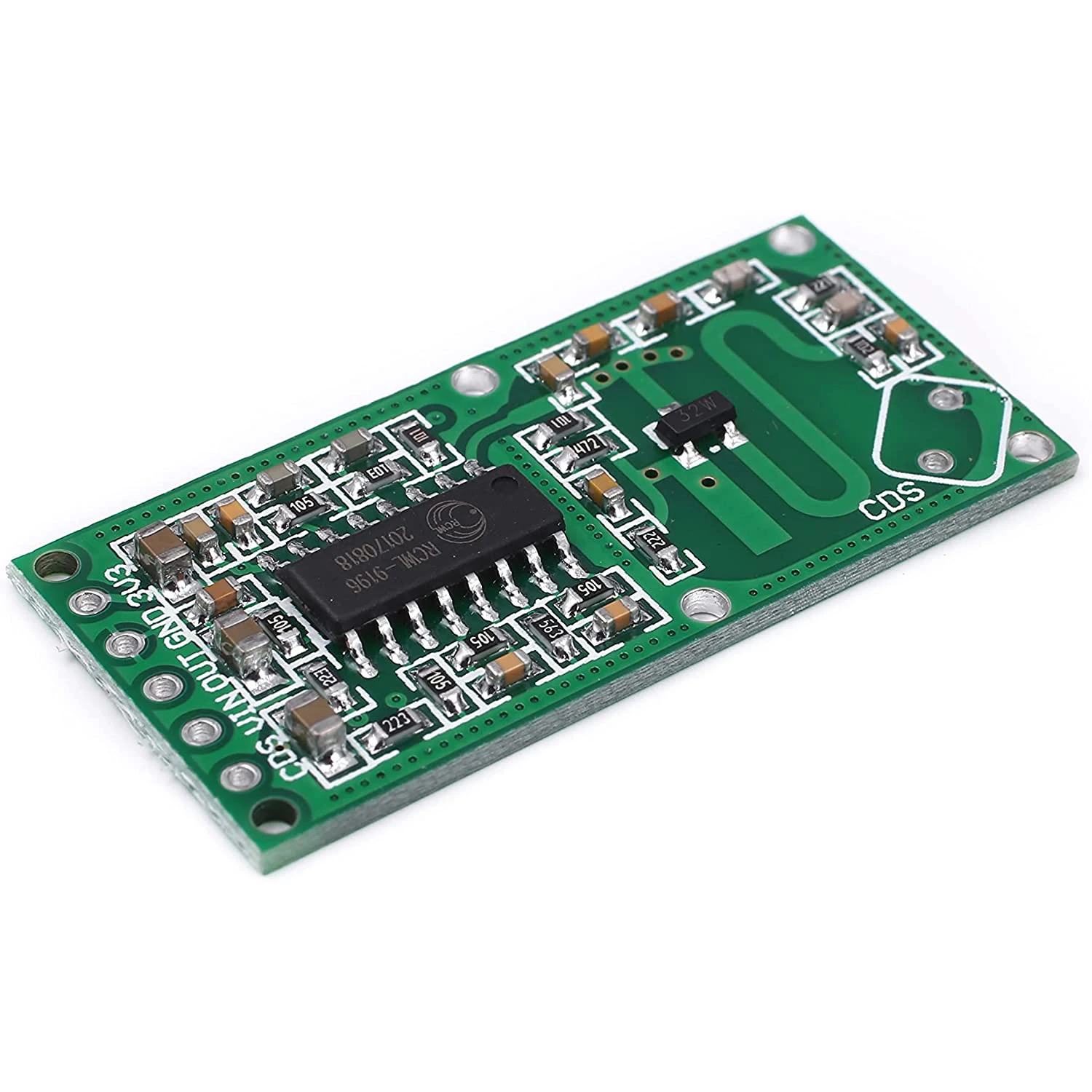 

RCWL-0516 Doppler Radar Sensor Motion Detector Microwave Module for Arduino Human Body Induction Switch Intelligent Detection