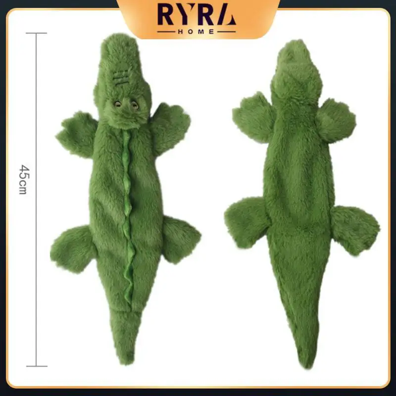 

45x15cm Cute Sounding Skin Toy Sound Dog Toys Animal Dogs Chew Toys Pet Training Accessories Polyester New Plush Toys Squeak