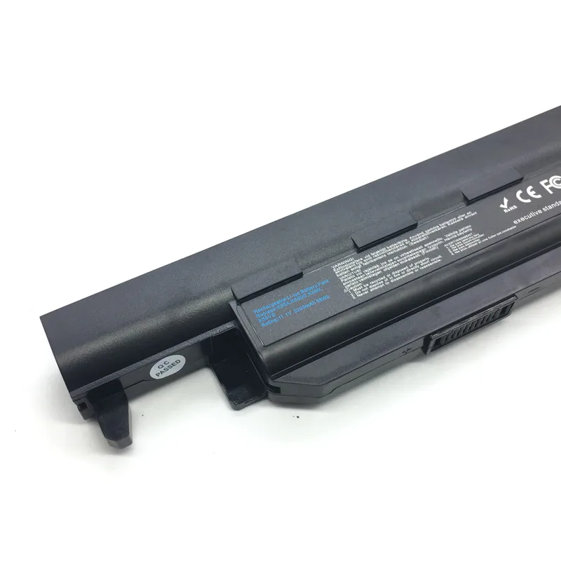 Аккумулятор для ноутбука ASUS K75 K75A K75D K75V R400 R400D X55 R400V R500 R500A R500D R500N R500V R700 R700A X55A R700V U57A