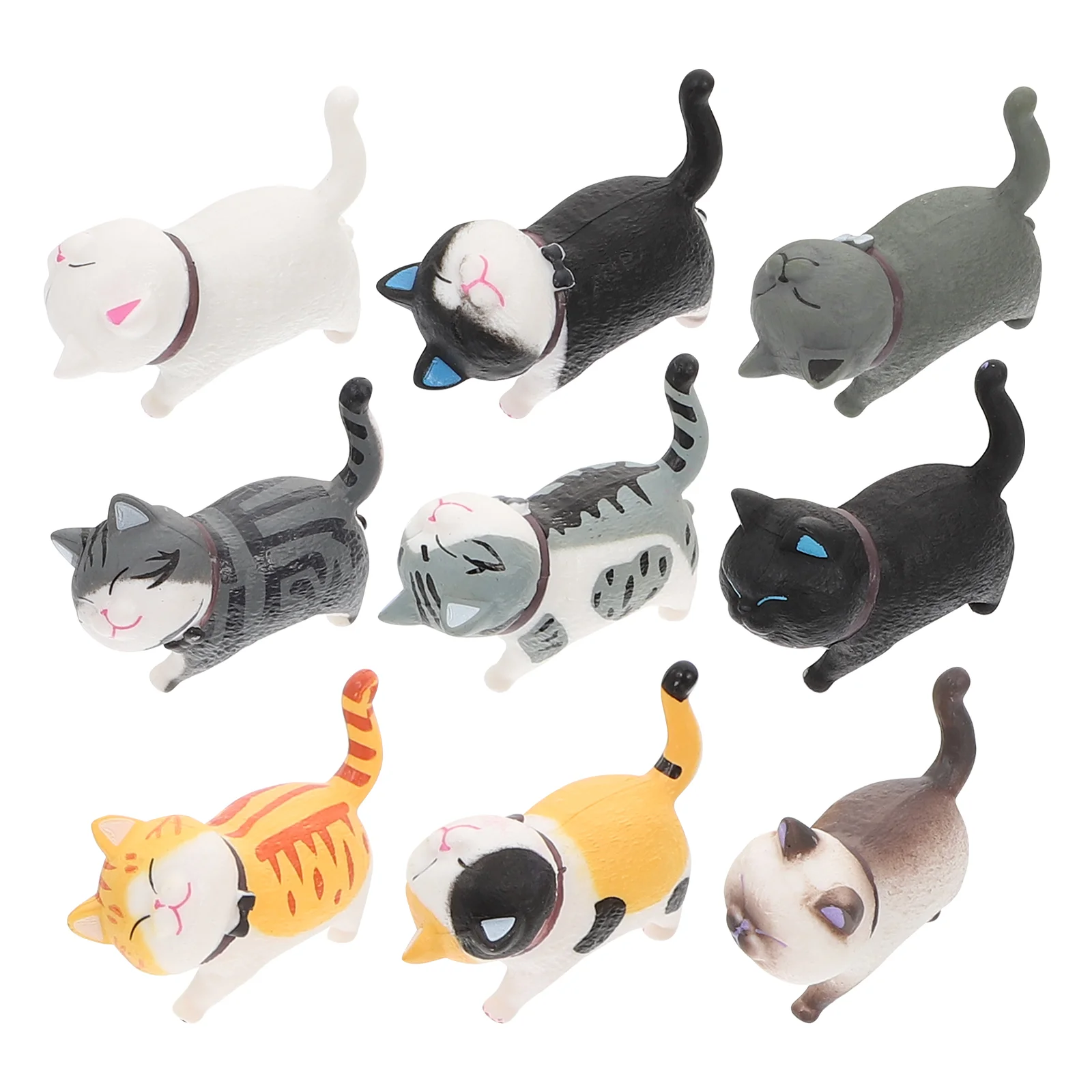 

Cat Figurine Decor Decorations Figures Desktop Accessories Cake Adornmentadornments Animal Ornaments Automobile Cartoon Craft