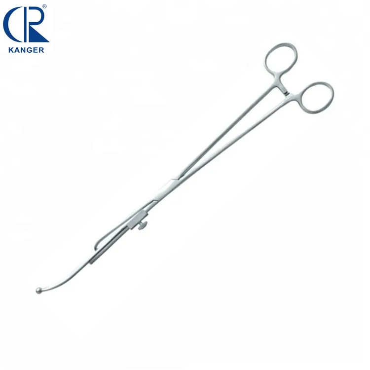 Гинекологические хирургические инструменты многоразовые регулируемые щипцы из