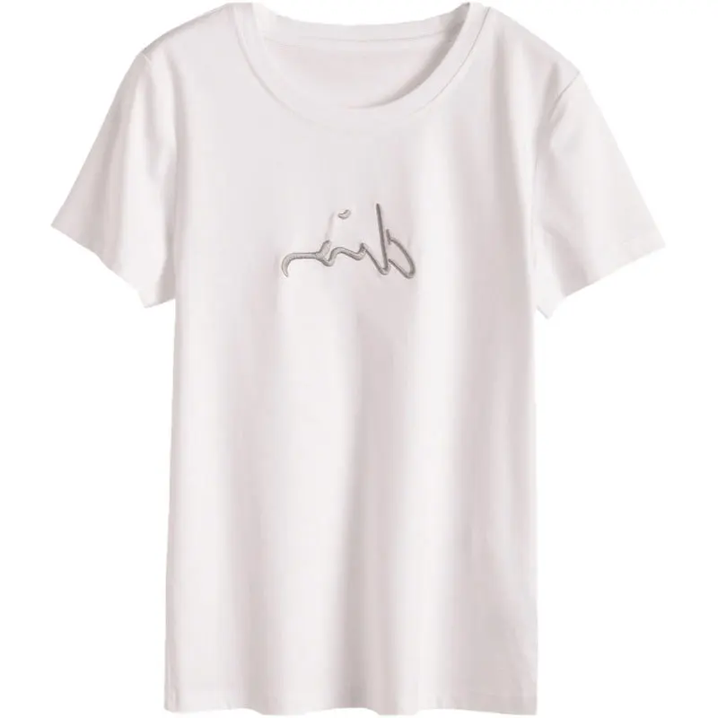 

T045 2022 women's summer loose T-shirt,very comfortable