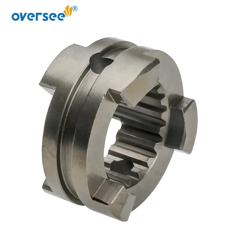 Фото Oversee 682-45631-00 сцепление в сборе для подвесного двигателя Yamaha 2T 9,9 л.с. 15 л.с. Parsun F15-06070003 Hidea HDX Seapro Hangkai №3