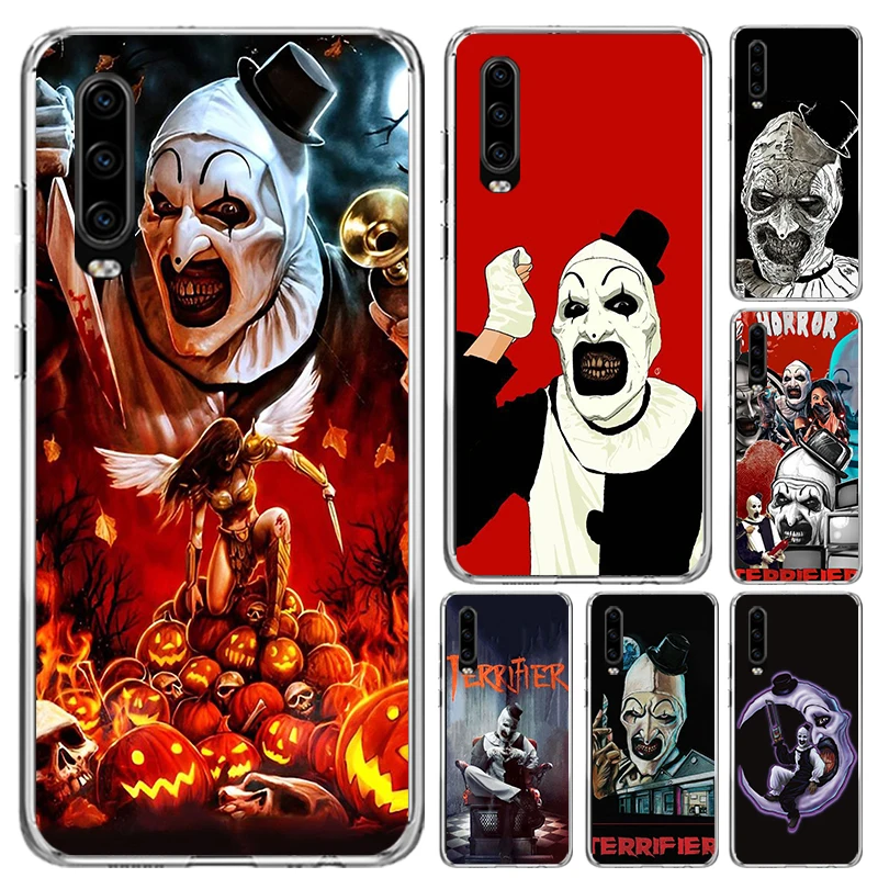 Чехол для телефона с принтом из фильма ужасов Huawei P40 P30 P20 P10 Pro Mate 20 10 Lite P Smart Z Y5 Y6 Y7 Y9S