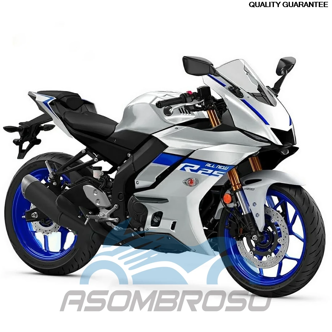 YZFR3 R25 2019 2020 2021 2022 2023 Комплект обтекателей для трапециевидного велосипеда YZF R3