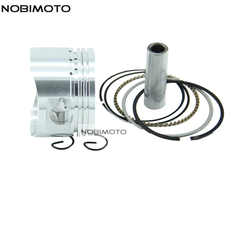 Запчасти для мотоциклов 52 4 мм Поршневое кольцо 13 LF Zongshen 110cc Набор штифтов Поршень