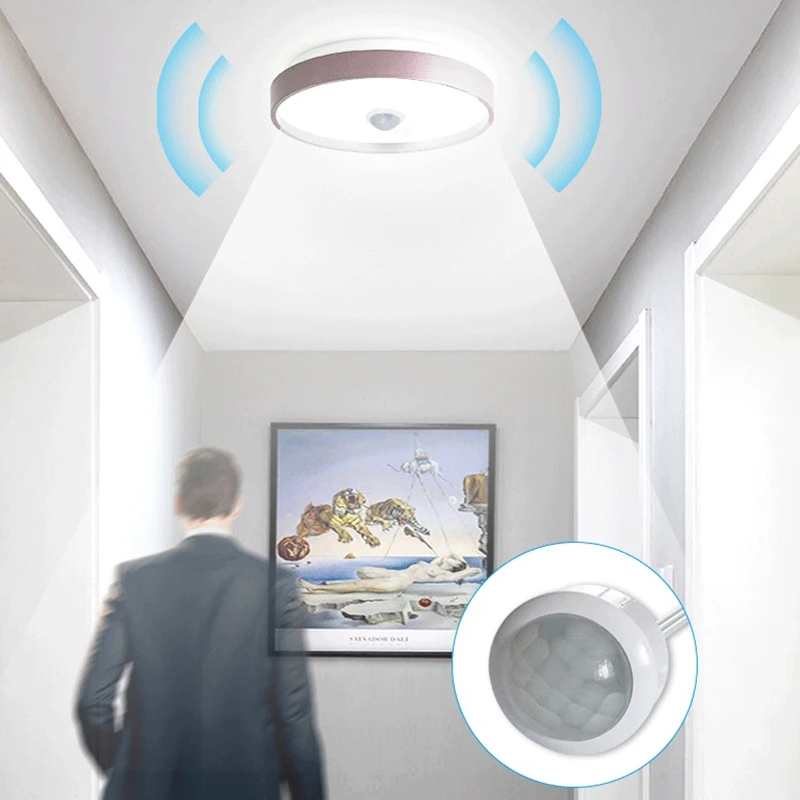 4-12 В 1MA автоматический сенсорный выключатель света светодиодный PIR инфракрасный