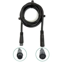 e bike display connector 2345 pin cable waterproof connector signal line 80cm for bafang electric bike julet connector