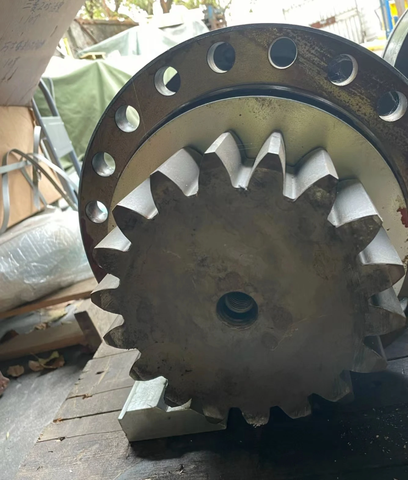 Рисунок 2 - Putzmeister 56 м коробка передач