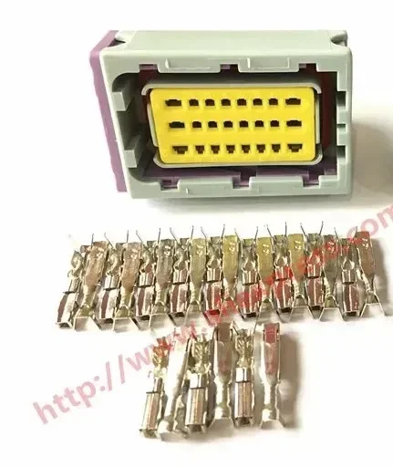 

24-контактный 211PC249S8005 от масла до газа, компьютерная плата, штекер ЭБУ, мужской и женский, автомобильный водонепроницаемый разъем HCCPHPE24BGYB90F