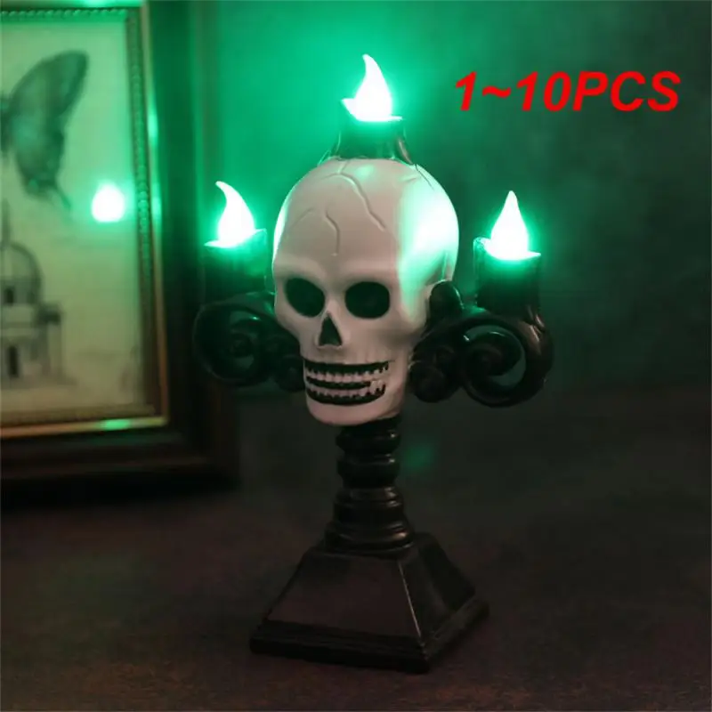 

1~10PCS Electronic Candle Light Spooky Reusable Environmental Friendly Multipurpose Easy To Hang
