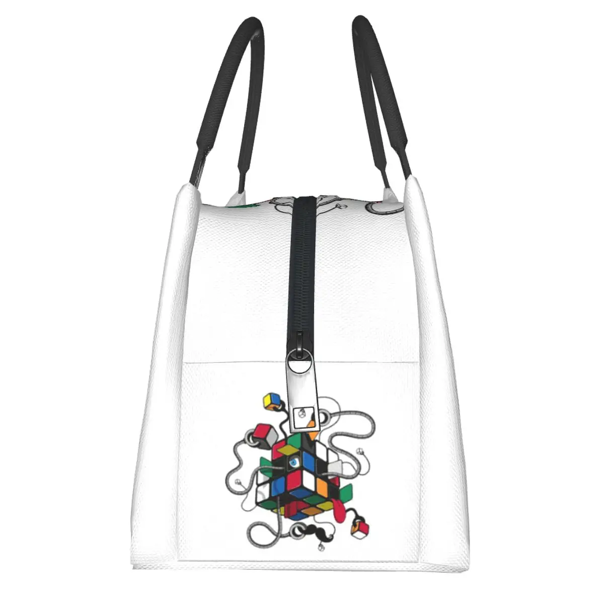Термосумка для обедов Rubix Rubiks Rubics для женщин, герметичный контейнер для хранения еды, термоконтейнер для бенто, сумка-холодильник для обедов. (art.: 3920dd119c00b) - 3920dd119c00b