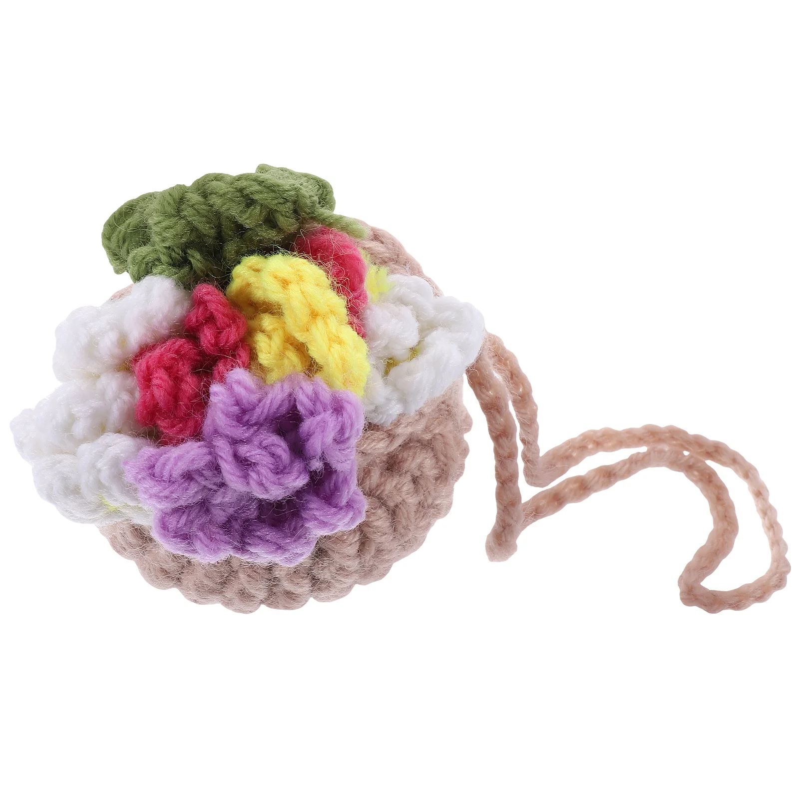 

Crochet Needle Hanging Ornament Household Crafts Car For Yarn Decoration Wall