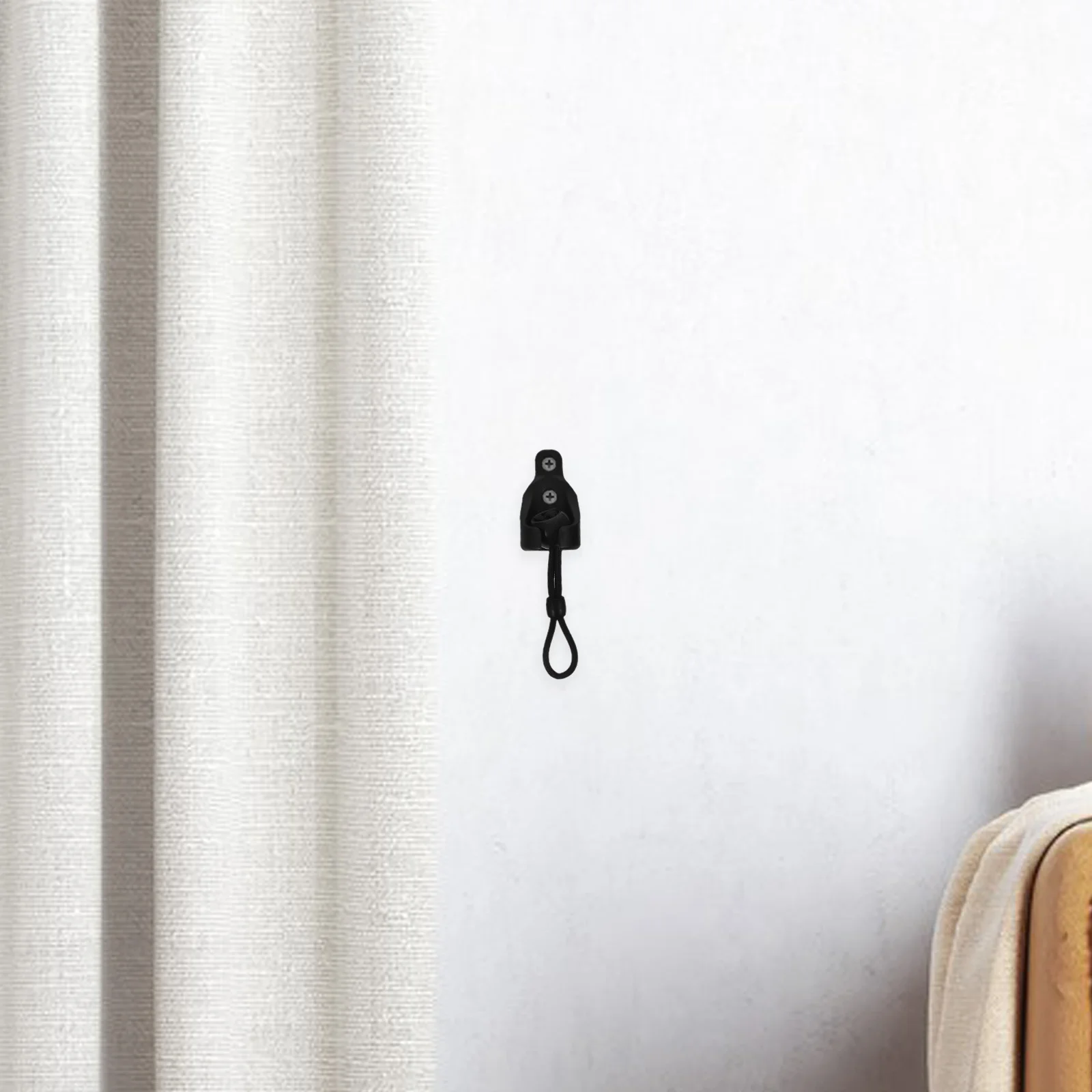 2 комплекта ветрозащитных зажимов для роликовых жалюзи монтажные кронштейны