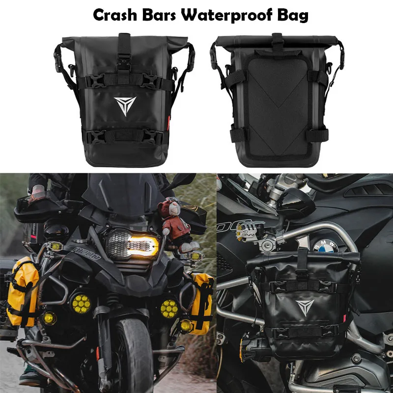 

For Honda CRF1000L CRF1100L CRF Africa Twin CRF 1100L ADV CRF 1000 L Motorcycle Frame Crash Bars Waterproof Bags Repair Tool Bag