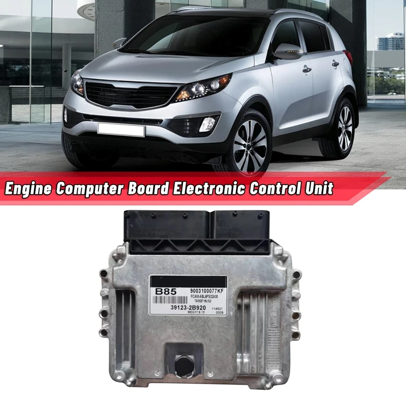 

39123-2B920 391232B920 ECU Car Engine Computer Board Electronic Control Unit For KIA